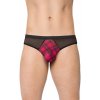 Pánske tangá 4524 - SOFTLINE COLLECTION černo-růžová M/L Pánske tangá 4524 - SOFTLINE COLLECTION černo-růžová M/L