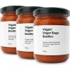 Vilgain Vegan Sugo BIO s bazalkou 3 x 180 g