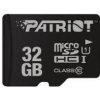Patriot/micro SDHC/32GB/UHS-I U1 / Class 10 PSF32GMDC10 Patriot/micro SDHC/32GB/UHS-I U1 / Class 10 PSF32GMDC10