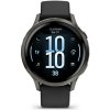 Garmin VENU 4 - 41mm, Black/ Slate + Black Garmin VENU 4 - 41mm, Black/ Slate + Black
