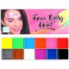 FunCo Detská sada neónových farieb na tvár a telo 12 farieb OPBH2313 FunCo Detská sada neónových farieb na tvár a telo 12 farieb OPBH2313