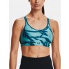 Under Armour Dámska podprsenka Infinity Mid Printed Bra Modrá XS Under Armour Dámska podprsenka Infinity Mid Printed Bra Modrá XS