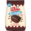 Mr.Brownie Kakaové Brownies s kúskami belgickej čokolády bez pridaného cukru (200g) Mr.Brownie Kakaové Brownies s kúskami belgickej čokolády bez pridaného cukru (200g)