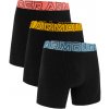 Pánske boxerky Under Armour Performance Cotton - Solid 6in 3Pack Boundless Blue XL Pánske boxerky Under Armour Performance Cotton - Solid 6in 3Pack Boundless Blue XL