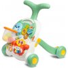 Detské interaktívne chodítko, stolček s príslušenstvom 2v1, TOYZ, zelené Detské interaktívne chodítko, stolček s príslušenstvom 2v1, TOYZ, zelené