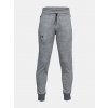 Under Armour Chlapčenské teplaky ARMOUR Fleece Joggers Šedá