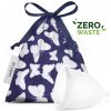 LadyCup Menštruačný kalíšok Biely Anjel Veľkosť: S, Balenie: Zero Waste – bez plastového a kartónového obalu LadyCup Menštruačný kalíšok Biely Anjel Veľkosť: S, Balenie: Zero Waste – bez plastového a kartónového obalu