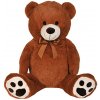 Plyšový medveď hnedý 100 cm Plyšový medveď hnedý 100 cm