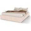 Wilsondo Manželská posteľ s úložným priestorom Orlando 160x200 - krémová Wilsondo Manželská posteľ s úložným priestorom Orlando 160x200 - krémová