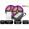 Programovateľný set RGB-IC LED pásika WS2811 COB, IP20 | WLED.sk Programovateľný set RGB-IC LED pásika WS2811 COB, IP20 | WLED.sk