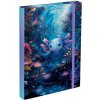 Obal na školské zošity A4 BAAGL AXOLOTL Ružová,Mix Obal na školské zošity A4 BAAGL AXOLOTL Ružová,Mix