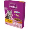 WHISKAS Junior 300 g kompletné krmivo s lahodným kuracím mäsom pre mačiatka WHISKAS Junior 300 g kompletné krmivo s lahodným kuracím mäsom pre mačiatka