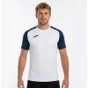 T-SHIRT ACADEMY IV SHORT SLEEVE dres / tričko biela modrá námornícka M T-SHIRT ACADEMY IV SHORT SLEEVE dres / tričko biela modrá námornícka M