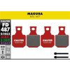 Galfer Brzdové doštičky GALFER FD487 MAGURA ADVANCED Galfer Brzdové doštičky GALFER FD487 MAGURA ADVANCED