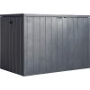 Shelterlogic oceľový záhradný box 980 L box na vankúše a vankúšový box antracit 79x138x93 cm Shelterlogic oceľový záhradný box 980 L box na vankúše a vankúšový box antracit 79x138x93 cm