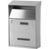 Poštová schránka GL-16S, nerez, 320x215x105 mm Poštová schránka GL-16S, nerez, 320x215x105 mm