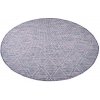 Najkoberce Palm 3073 modrý / ružový 120 cm kruh Najkoberce Palm 3073 modrý / ružový 120 cm kruh