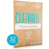 Cleanly Eco pracie pásiky na pranie, neparfumované 32 ks Cleanly Eco pracie pásiky na pranie, neparfumované 32 ks