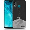 Picasee silikónový prehľadný obal pre Honor 9X Lite - Astronaut Picasee silikónový prehľadný obal pre Honor 9X Lite - Astronaut