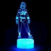 Beling 3D lampa,CATALYST SKIN, 7 farebná X2EE Beling 3D lampa,CATALYST SKIN, 7 farebná X2EE