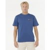 RIP CURL tričko Surf Revival Lined Up Tee Light Navy 2359 vel. M RIP CURL tričko Surf Revival Lined Up Tee Light Navy 2359 vel. M