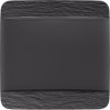 Villeroy & Boch Manufacture Rock plytký tanier 28 x 28 cm