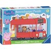 RAVENSBURGER Obrovské podlahové puzzle Prasiatko Peppa 24 dielikov RAVENSBURGER Obrovské podlahové puzzle Prasiatko Peppa 24 dielikov