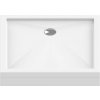 New Trendy Cantare obdĺžniková sprchová vanička 100x80 cm biela B-0265 New Trendy Cantare obdĺžniková sprchová vanička 100x80 cm biela B-0265