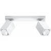Sollux Lighting Merida stropné svietidlo 2x40 W biela SL.0096 Sollux Lighting Merida stropné svietidlo 2x40 W biela SL.0096