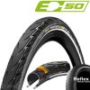 Continental Contact Plus City 700x47C reflex E-50 plášť, drôt Continental Contact Plus City 700x47C reflex E-50 plášť, drôt