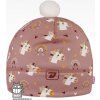 Dráče Dievčenské zimné funkčné čiapky Dráča - Flavio 142, staroružová Farba: Ružová, Veľkosť: S 50-52 Dráče Dievčenské zimné funkčné čiapky Dráča - Flavio 142, staroružová Farba: Ružová, Veľkosť: S 50-52