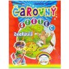 FONI-BOOK Čarovný štetec vyfarbovanie zvieratiek 942695