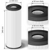 Crystalline Pool Spa Filter Filtračné kartuše SC842 Crystalline Pool Spa Filter Filtračné kartuše SC842