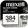 Batéria gombíková mini Maxell 384, 392, SR41SW, SR736SW, G3 Batéria gombíková mini Maxell 384, 392, SR41SW, SR736SW, G3