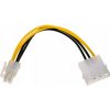 Adaptér Molex - 4-pin AKYGA 0,15 m Adaptér Molex - 4-pin AKYGA 0,15 m