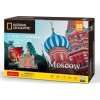 3D puzzle National Geographic Katedrála sv. Basil 222 položiek 3D puzzle National Geographic Katedrála sv. Basil 222 položiek