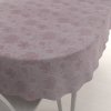 Biante Teflónový oválny obrus TF-138 Hnedovínové kvetované ornamenty na starofialovom 80x120 cm Biante Teflónový oválny obrus TF-138 Hnedovínové kvetované ornamenty na starofialovom 80x120 cm