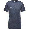 Mammut Tree Wool FL t-shirt Men marine melange Mammut Tree Wool FL t-shirt Men marine melange