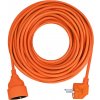 Solight predlžovací prívod - spojka, 1 zásuvka, 7m, 3 x 1mm2, oranžová Solight predlžovací prívod - spojka, 1 zásuvka, 7m, 3 x 1mm2, oranžová