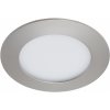 Briloner Vstavané LED svietidlo matný nikel V: 2,9 cm priemer: 12 cm Briloner Vstavané LED svietidlo matný nikel V: 2,9 cm priemer: 12 cm