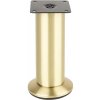 STRONG StrongLegs nábytková noha FS001, 150Rmm, zlatá brúsená STRONG StrongLegs nábytková noha FS001, 150Rmm, zlatá brúsená