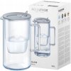 Sklenený filtračný džbán Aquaphor Glass 2,5l s filtrom Maxfor+ MG sivý Sklenený filtračný džbán Aquaphor Glass 2,5l s filtrom Maxfor+ MG sivý