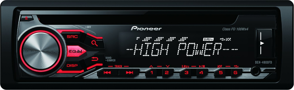 Pioneer DEH-4800FD