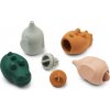 LIEWOOD Zábavná hračka do vaňe Carolina Squeezy Toy – set 4 ks LIEWOOD Zábavná hračka do vaňe Carolina Squeezy Toy – set 4 ks