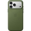 Kryt na mobil Apple Kryt z tkaniny TechWoven s MagSafe na iPhone 17 Pro Max zelený MGFD4ZM/A Kryt na mobil Apple Kryt z tkaniny TechWoven s MagSafe na iPhone 17 Pro Max zelený MGFD4ZM/A