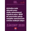Zákony 2020 III. A - Zákonník práce – Úplné znenie k 1.1.2020 (Pracovnoprávne a mzdové predpisy, služby zamestnanosti, osobné údaje, BOZP a pedagogick Zákony 2020 III. A - Zákonník práce – Úplné znenie k 1.1.2020 (Pracovnoprávne a mzdové predpisy, služby zamestnanosti, osobné údaje, BOZP a pedagogick