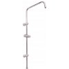 Sprchová tyč Slezák - RAV 96-96 x 22 mm strieborná Sprchová tyč Slezák - RAV 96-96 x 22 mm strieborná