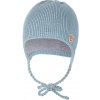 Little Angel Čiapka pletená zaväzovacia LA Outlast ® Sv.mentolová 36-38 cm Little Angel Čiapka pletená zaväzovacia LA Outlast ® Sv.mentolová 36-38 cm