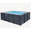 INTEX RECT Pool Graphit 4 x 3 x 1,24 m s pieskovou filtráciou INTEX RECT Pool Graphit 4 x 3 x 1,24 m s pieskovou filtráciou