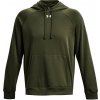 Pánska mikina Under Armour Rival Fleece Hoodie Veľkosť: XXL / Farba: tmavozelená Pánska mikina Under Armour Rival Fleece Hoodie Veľkosť: XXL / Farba: tmavozelená